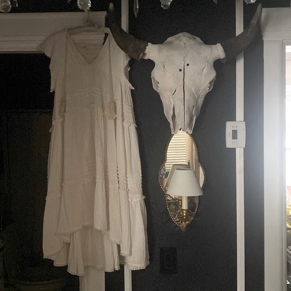 Spell & The Gypsy Hanalei Midi Boho Dress off white - Picture 16 of 17